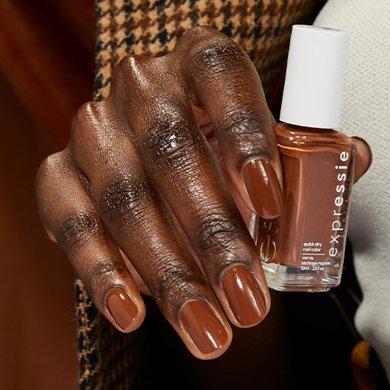 brown nail inspo for fall 2023 🍂