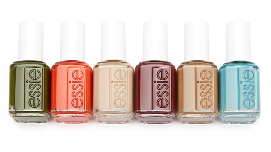 Essie Nail Polish Color Chart