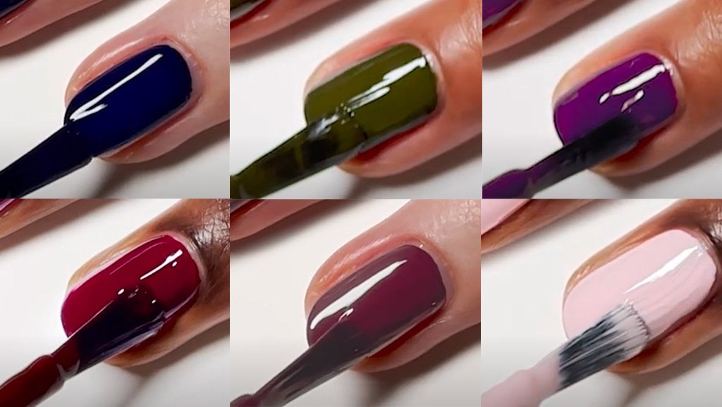 the six new shades from the fall