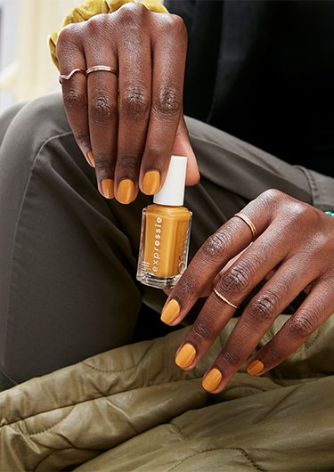 115+ Fall Burnt Orange Nail Designs and Ideas