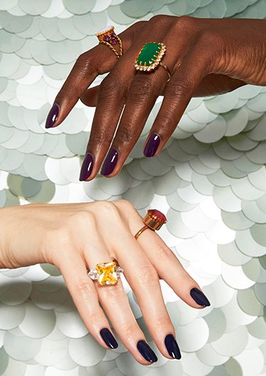 How to match your manicure to your jewellery – Trezoro Jewellery