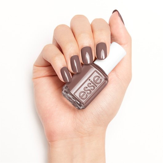 Crochet Away Grayish Brown Nail Polish Essie