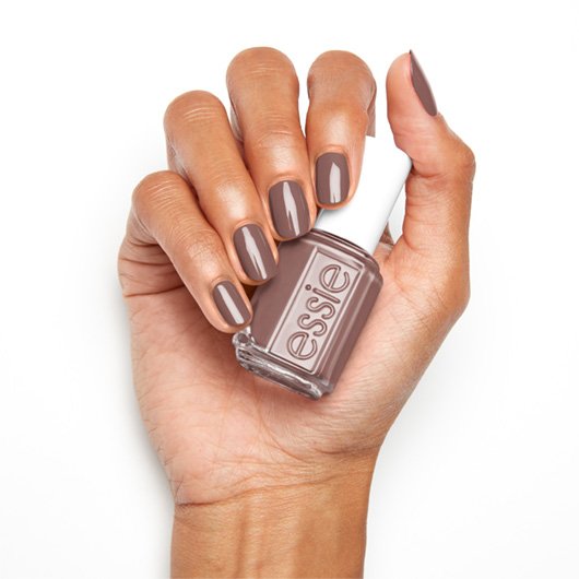 Crochet Away Grayish Brown Nail Polish Essie