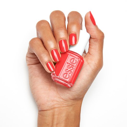 Polish Handmade Red Essie Love - Coral With - Nail