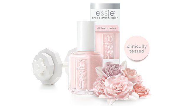 Essie - Color Color Strengthener & Nail Love Nail Treat & -
