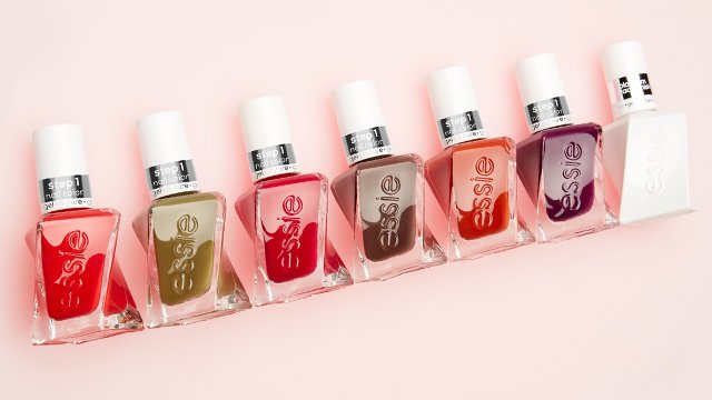 Whats New - Pattern Play Gel Couture Nail Polish Collection - Essie