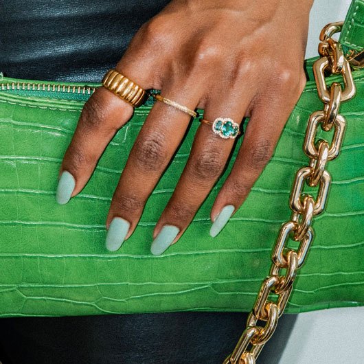 Essie ring discount in the bling
