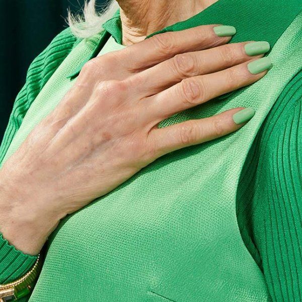 Green Nail Ideas essie's Featured Color is Green