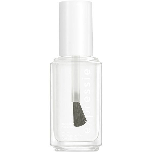 nail - always quick polish dry clear transparent - essie