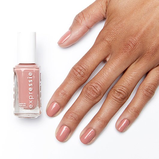 checked in - nude pink quick dry nail polish - essie checked in - nude pink quick dry nail polish - essie