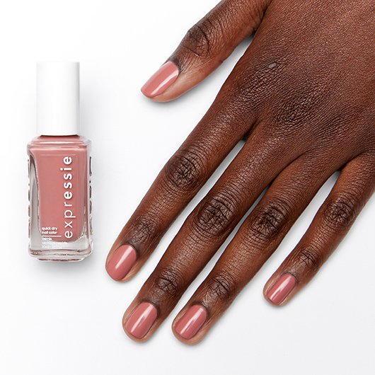 - quick dry checked - in polish pink essie nail nude