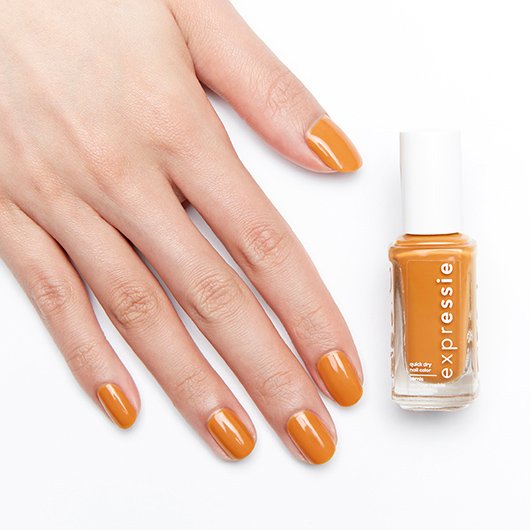 don't hate, curate - golden yellow dry nail polish - essie don't hate, curate - golden yellow dry nail polish - essie