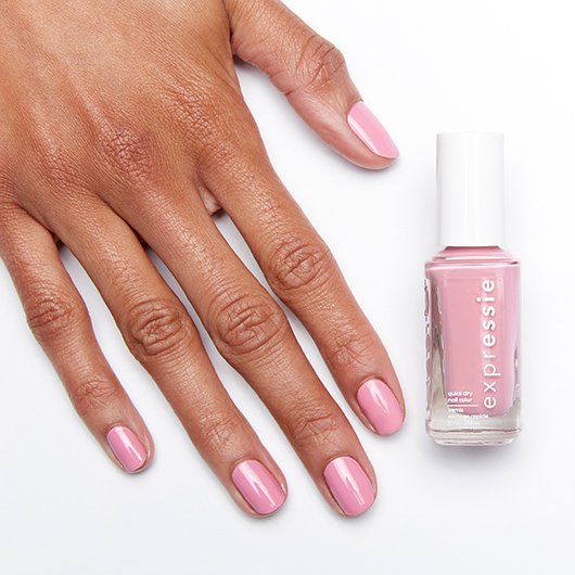 in the time zone - pastel pink quick dry nail polish - essie in the time zone - pastel pink quick dry nail polish - essie