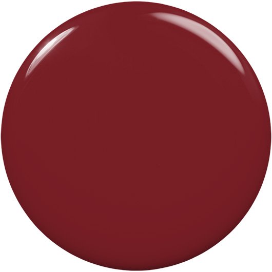 notifications on - neutral wine red dry nail polish - essie
