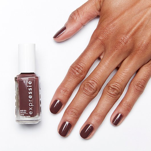 Scoot Scoot Dark Plum Purple Quick Dry Nail Polish Essie Scoot Scoot Dark Plum Purple Quick Dry Nail Polish Essie