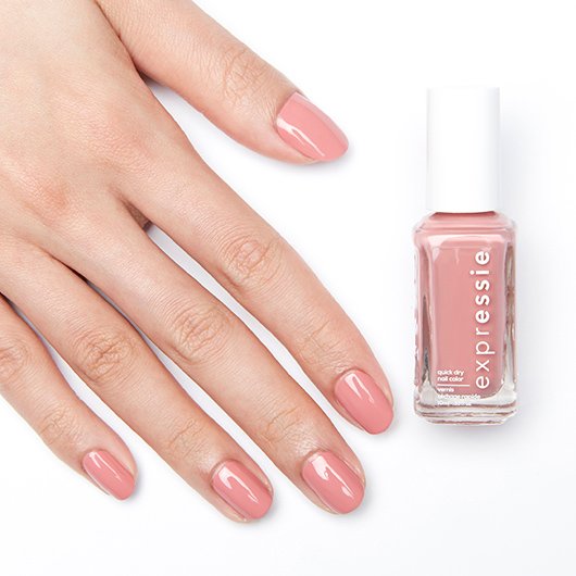 Second Hand First Love Dusty Rose Nail Polish Essie