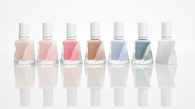 gel couture ballet nudes - gel nail polish collection - essie