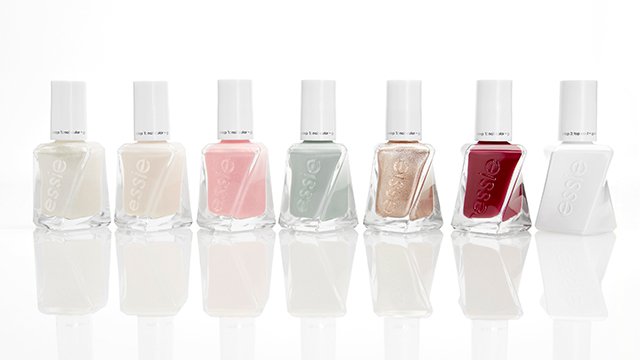 gel couture bridal nail polish collection by Monique Lhuillier - essie | Nagellack-Sets