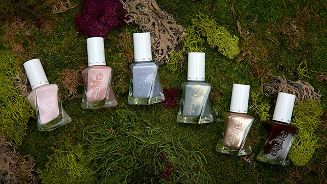 gel couture enchanted nail polish collection - essie