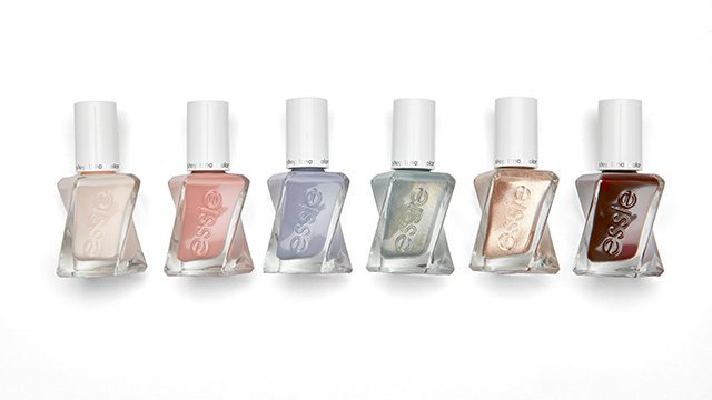 gel couture enchanted nail polish collection - essie