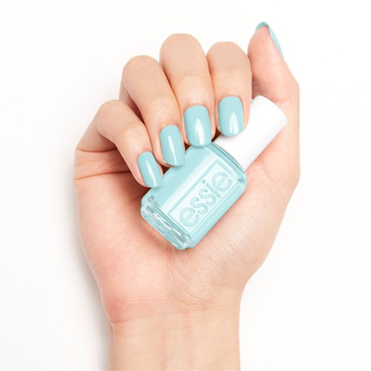 Blooming Friendships Sky Blue Nail Polish Essie