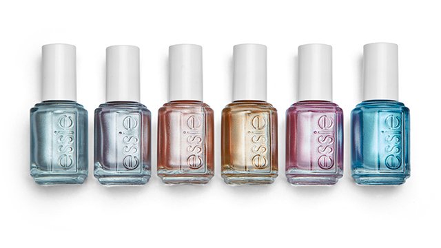 metallic nail polish colors