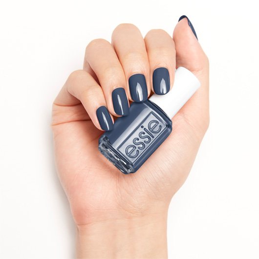 Essie blue store nail polish