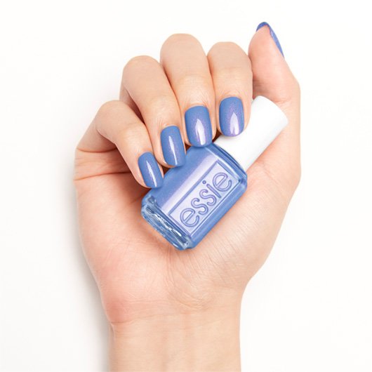 Essie you shop do blue