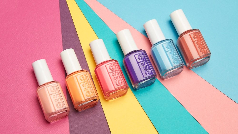 Tomhed linje Ideelt summer 2019 collection - limited edition nail polish - essie