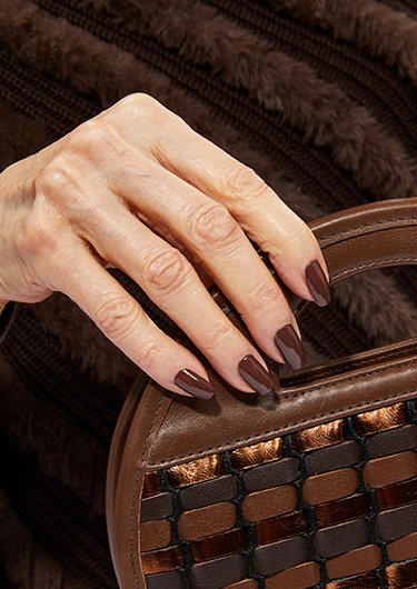 10 Chocolate Nail Colors to Try This Season - The Beauty Look Book