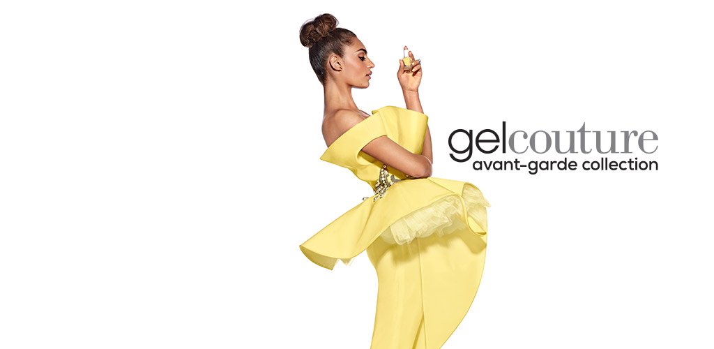 gel couture avant-garde collection