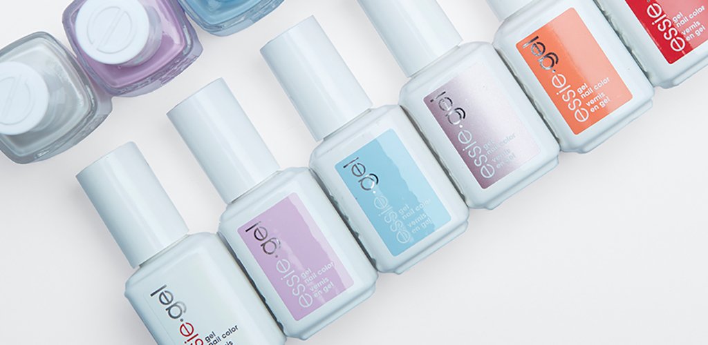 Salon UV Gel Nail Polish and Nail Colors - Essie Salon UV Gel Nail Polish and Nail Colors - Essie