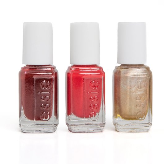 holiday limited edition 3 piece mini nail polish kit essie