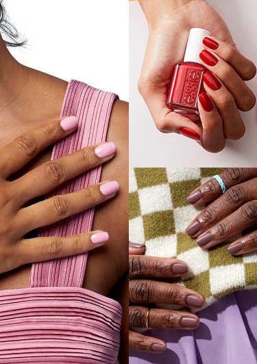 Find your perfect shade of pink nail polish - essie