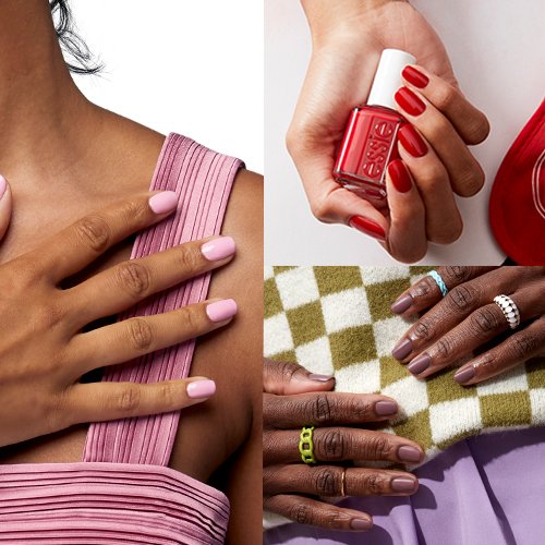 3 Color Manicure - Trends for 2023 - Tuesday in Love