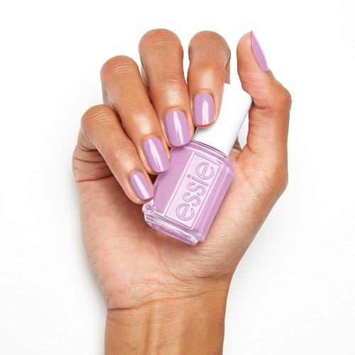 Purple fingernails clearance