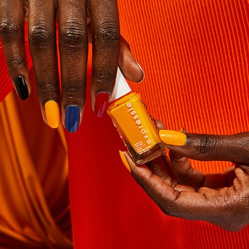 primary multi-color mani