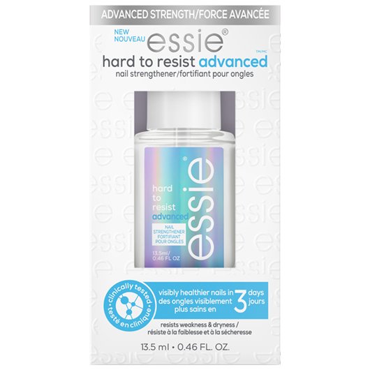nail - resist to advanced essie hard strengthener