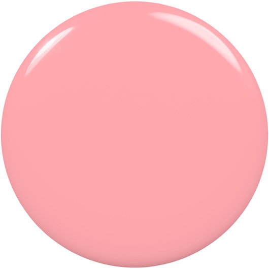 cute as a button - polish nail pink persimmon color nail & essie 