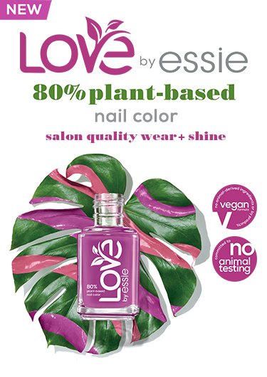 LOVe by essie - plant-based nail polish | Nagellacke