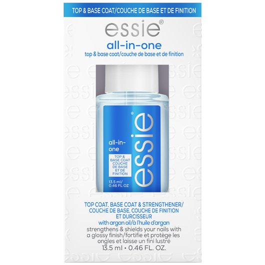 Nail - Top Base Polish All-In-One Nail Care & - Coat essie