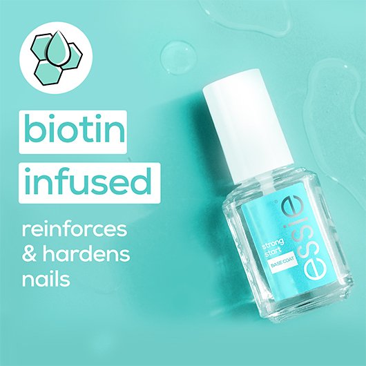 Strong Start Strengthening Nail Polish Base Coat Essie