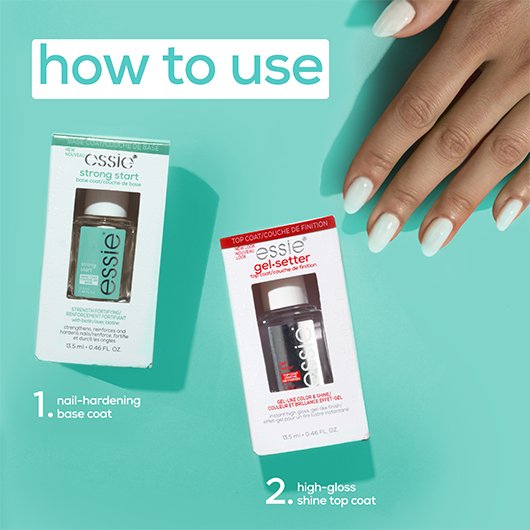 Essie outlet strong start