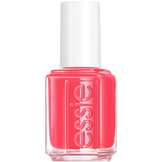 polish nail button pink persimmon a nail as cute - & - essie color