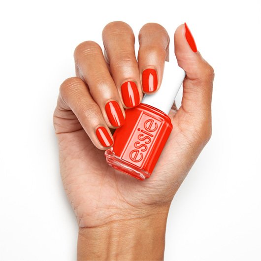 meet me at sunset dark orange nail polish & nail color essie