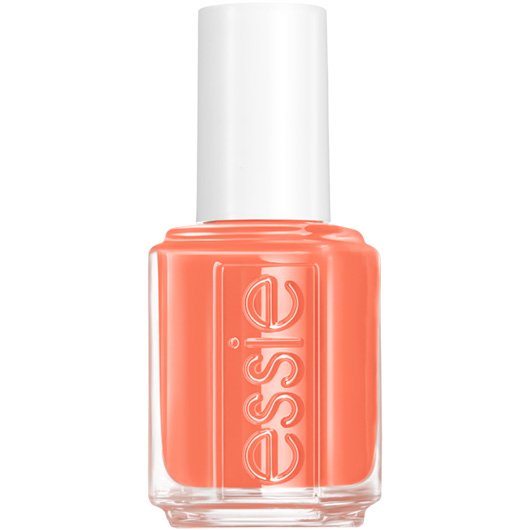 resort fling - coral peach nail polish, nail color & lacquer - essie