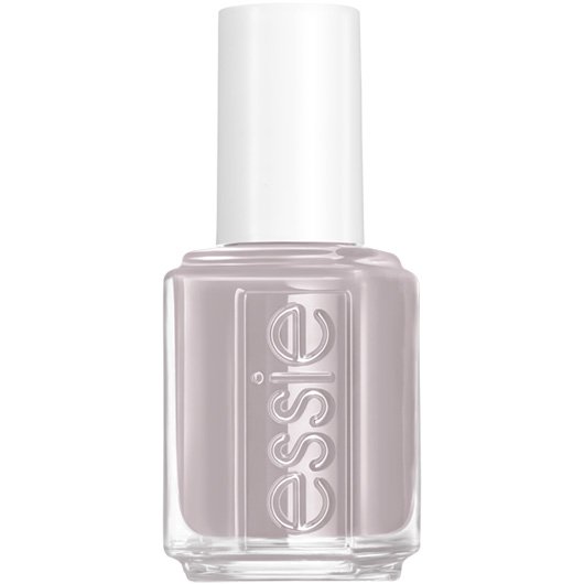 - & nail essie polish without color nail gray stitch light - a