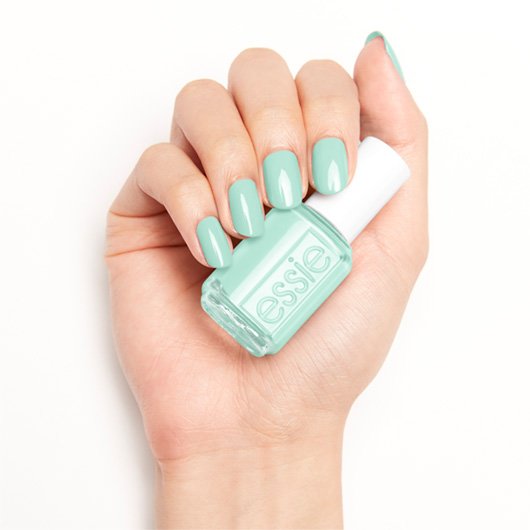 candy mint mint color nail polish apple - & essie green nail -