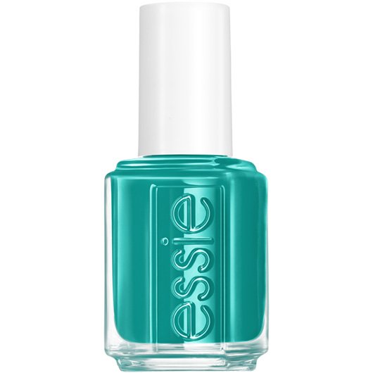 naughty nautical - blue green nail polish & nail color - essie