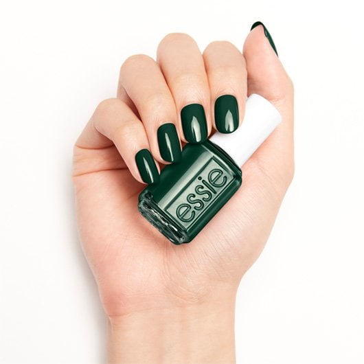 Essie green shop nail polish